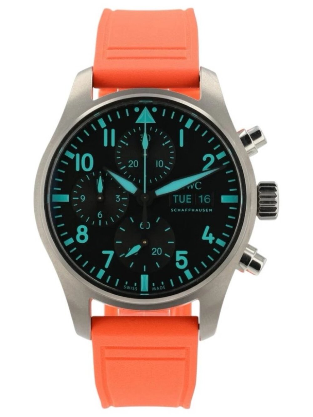 IWC Pilot AMG Patronas Black Dial Titanium 41mm Automatic Men’s